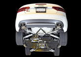 AWE Touring Edition Exhaust System for B8/8.5 S5 Cabrio (Exhaust + Non-Resonated Downpipes) - Chrome Silver Tips - Mounted